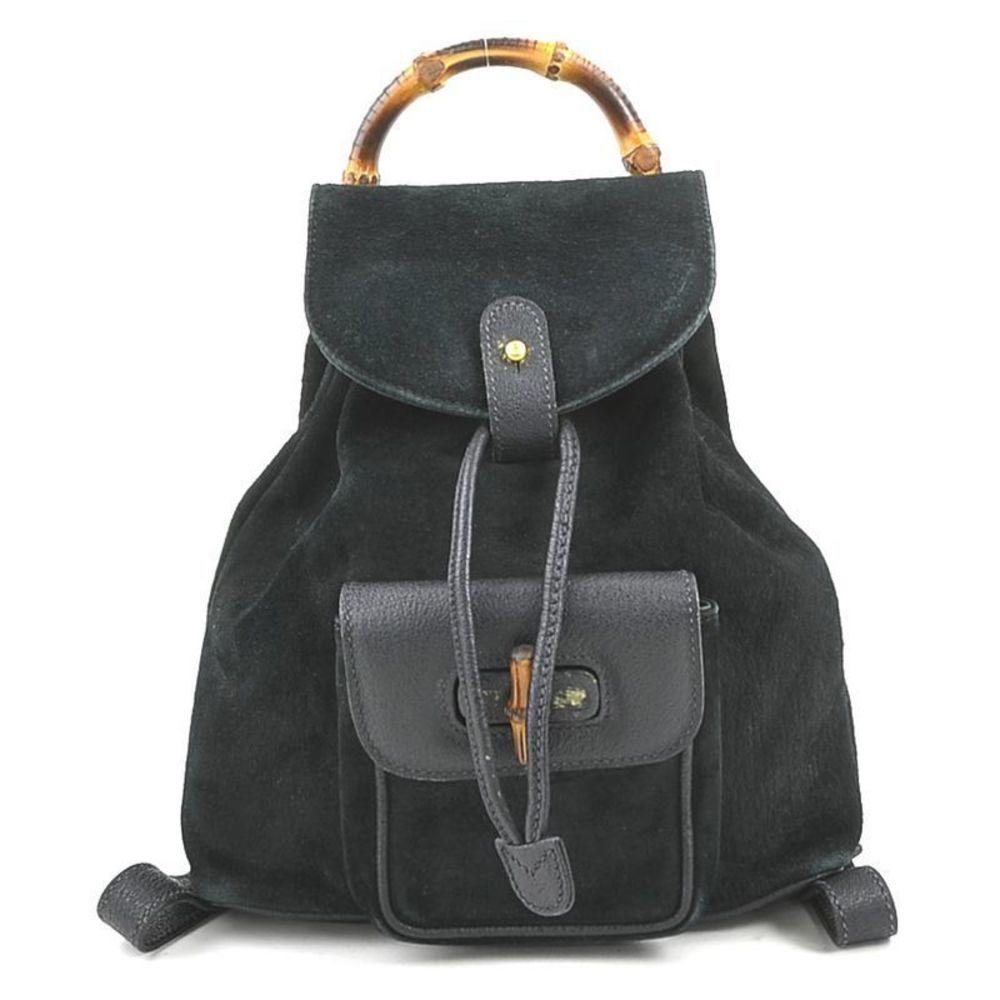 Gucci Backpack Bamboo - image 1